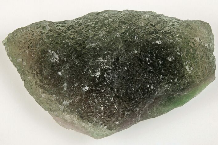 Botryoidal Green Fluorite Crystal Cluster - China #204098